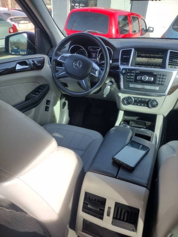 2013 Mercedes-Benz GL-Class GL 450 4MATIC