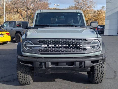 2022 Ford Bronco Badlands Advanced