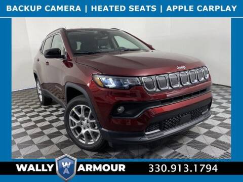2022 Jeep Compass for sale at Wally Armour Chrysler Dodge Jeep Ram in Alliance OH