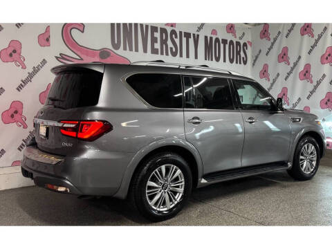 2020 Infiniti QX80 Luxe