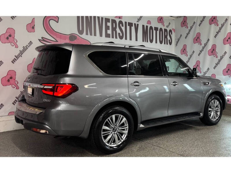 2020 Infiniti QX80 Luxe