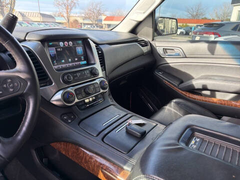 2015 Chevrolet Tahoe LTZ