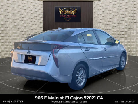 2016 Toyota Prius Two