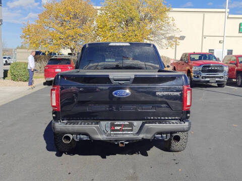 2020 Ford F-150 Raptor
