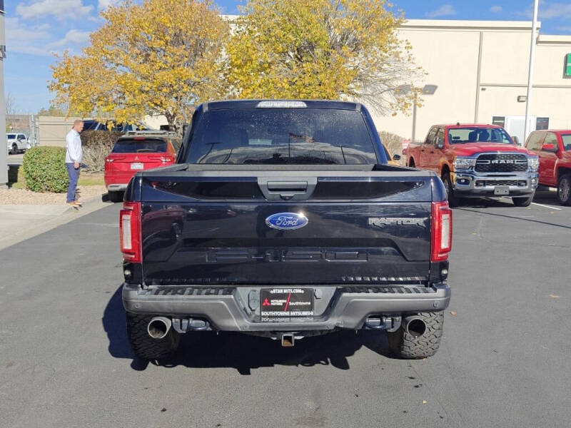 2020 Ford F-150 Raptor