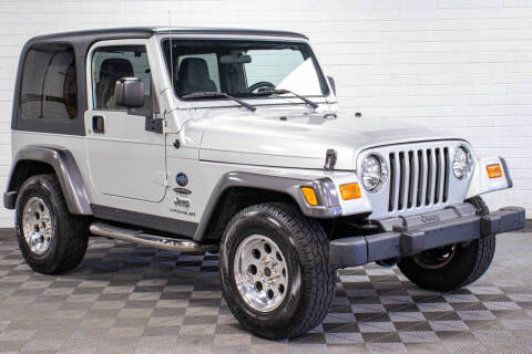 2004 Jeep Wrangler X
