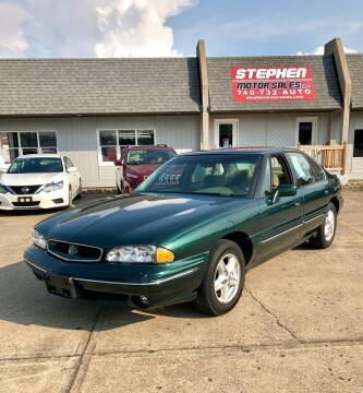 1996 Pontiac Bonneville for sale at Stephen Motor Sales LLC in Caldwell OH