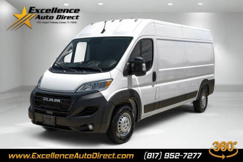 2024 RAM ProMaster