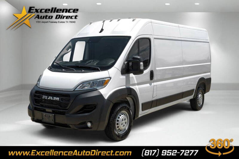 2024 RAM ProMaster