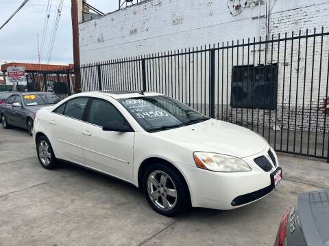 2008 Pontiac G6 for sale at The Lot Auto Sales in Long Beach CA
