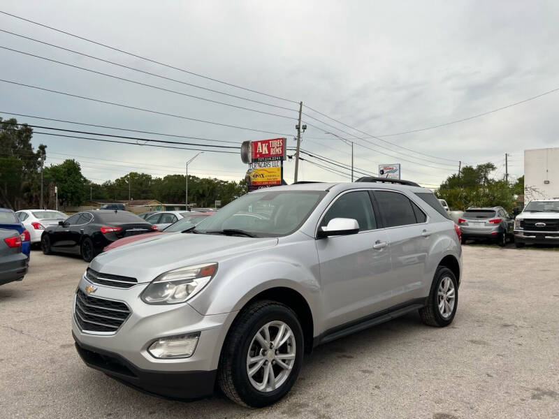 2017 Chevrolet Equinox for sale at ONYX AUTOMOTIVE, LLC in Largo FL