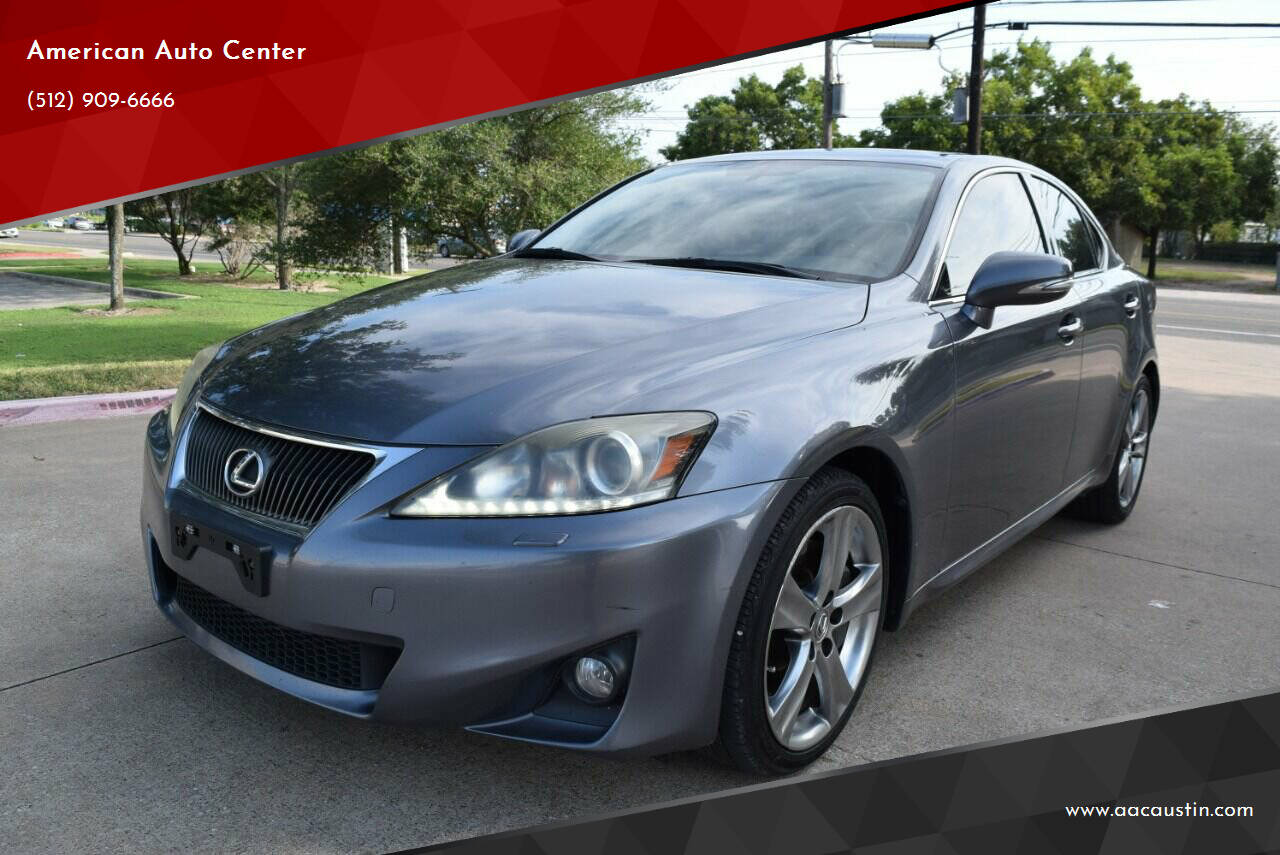 2012 Lexus IS 350 For Sale In Austin, TX