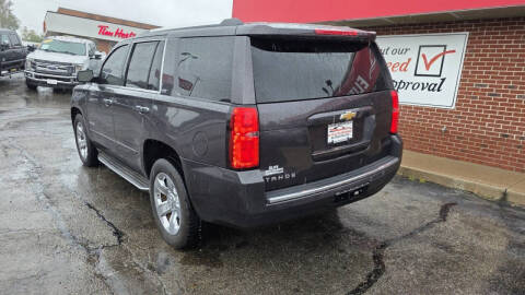 2015 Chevrolet Tahoe LTZ