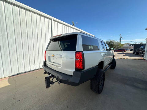 2015 Chevrolet Suburban LTZ