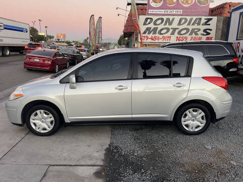 2012 Nissan Versa 1.8 S