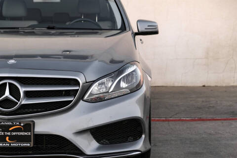 2015 Mercedes-Benz E-Class E 350 4MATIC