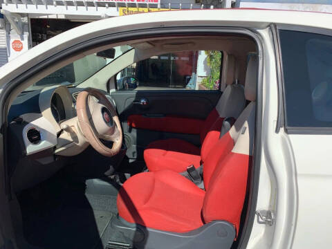 2013 FIAT 500c Pop