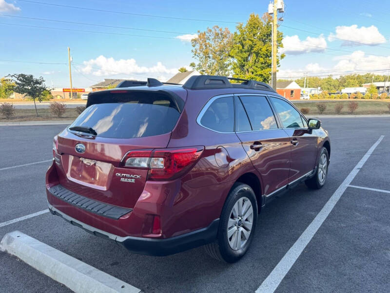 2017 Subaru Outback 2.5i Premium