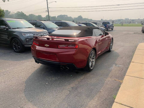 2017 Chevrolet Camaro LT