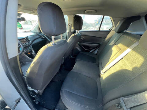 2018 Chevrolet Trax LS