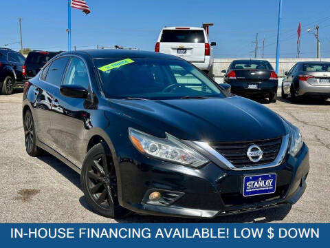 2018 Nissan Altima for sale at Stanley Direct Auto in Mesquite TX
