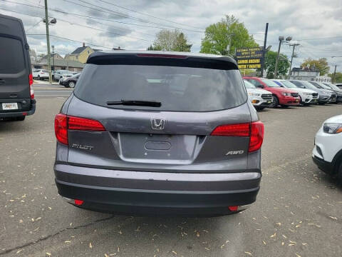2017 Honda Pilot EX
