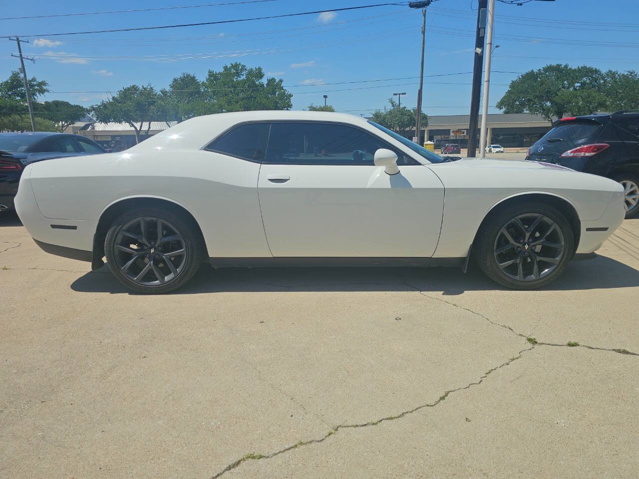 Black 2018 Dodge Challenger SXT SXT 2dr Coupe 2