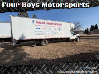 2011 Ford F-550 Super Duty for sale at Four Boys Motorsports in Wadena MN