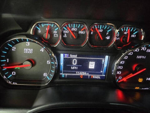 2017 Chevrolet Silverado 1500