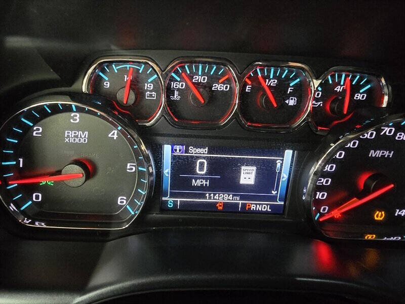 2017 Chevrolet Silverado 1500