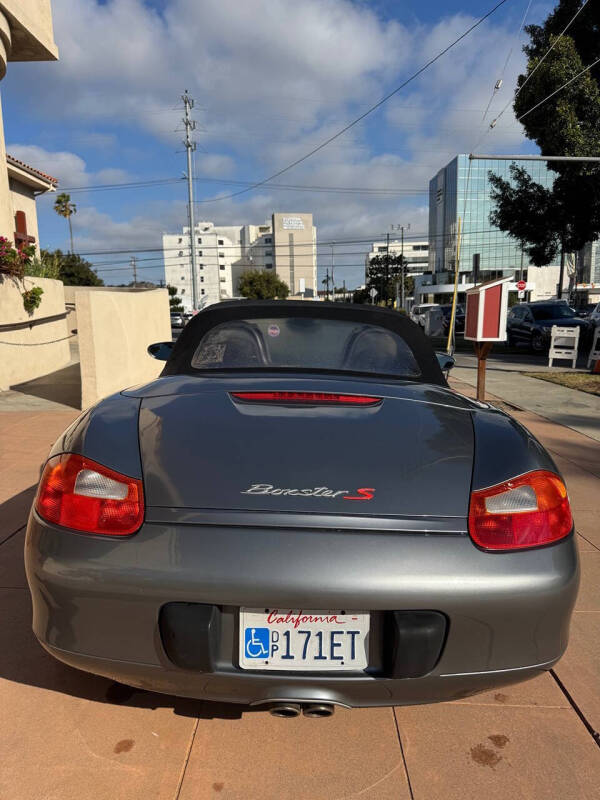 2002 Porsche Boxster S