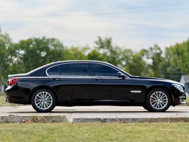2015 BMW 7 Series 740Li xDrive