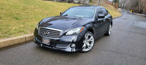 2013 Infiniti M37 for sale at ENVY MOTORS in Paterson NJ