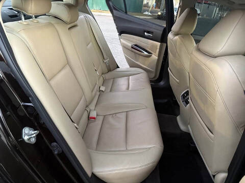 2015 Acura TLX V6 w/Tech