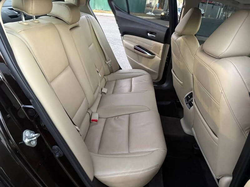 2015 Acura TLX V6 w/Tech