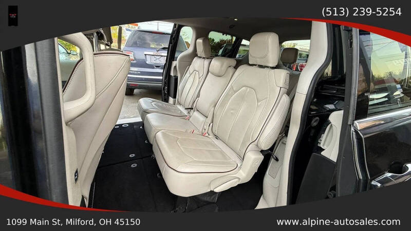 2017 Chrysler Pacifica Limited