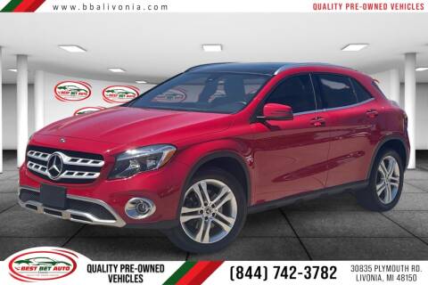2018 Mercedes-Benz GLA for sale at Best Bet Auto in Livonia MI