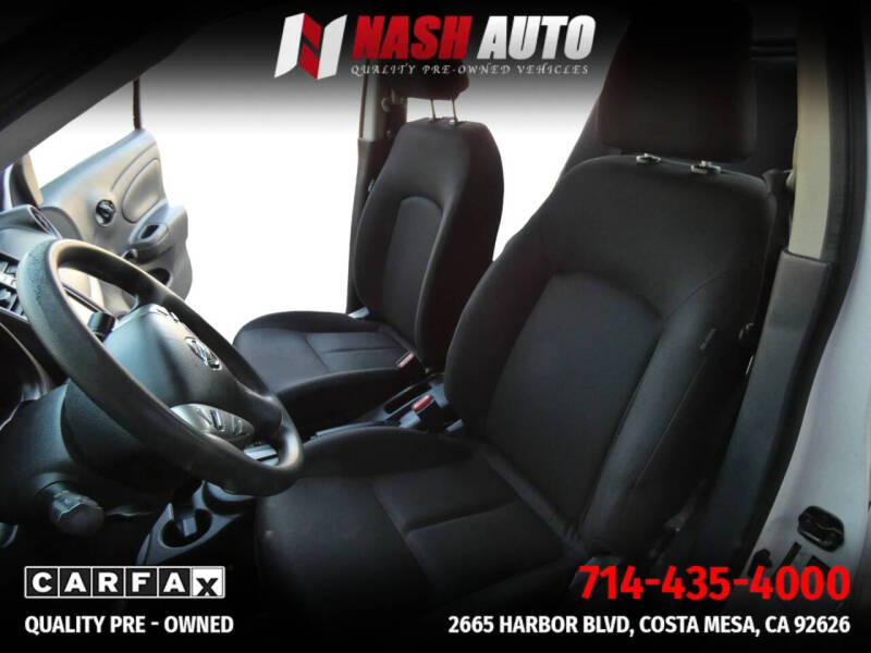 2019 Nissan Versa