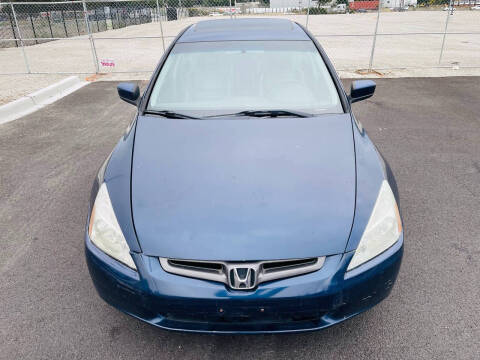 2004 Honda Accord for sale at Lion Motors LLC in Lakewood WA