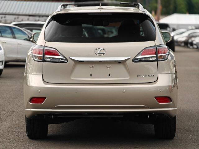2013 Lexus RX 350
