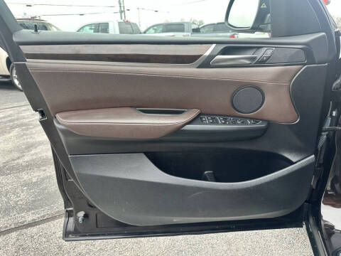 2016 BMW X3 xDrive28i