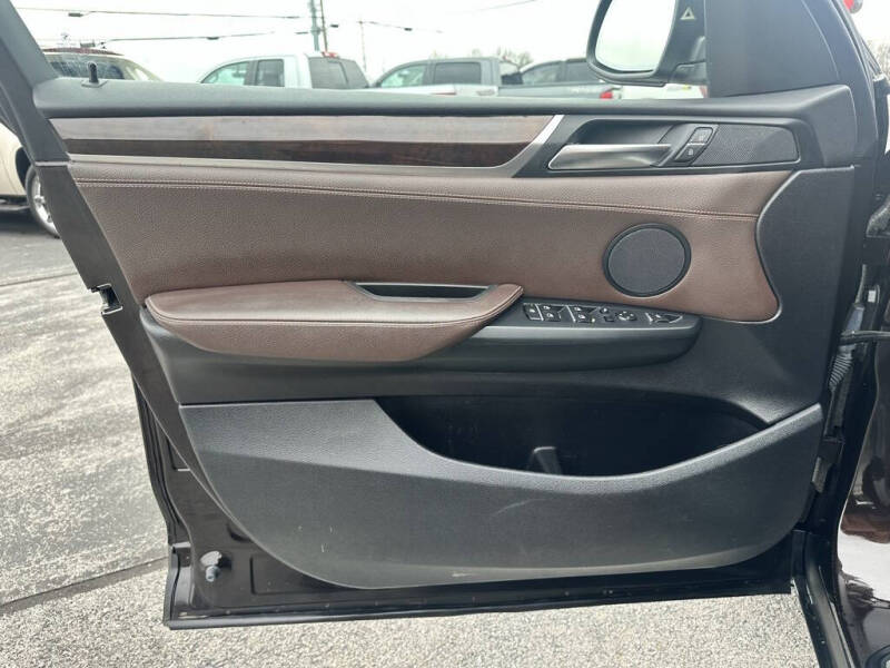 2016 BMW X3 xDrive28i