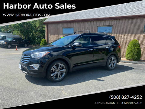 2015 Hyundai Santa Fe for sale at Harbor Auto Sales in Hyannis MA