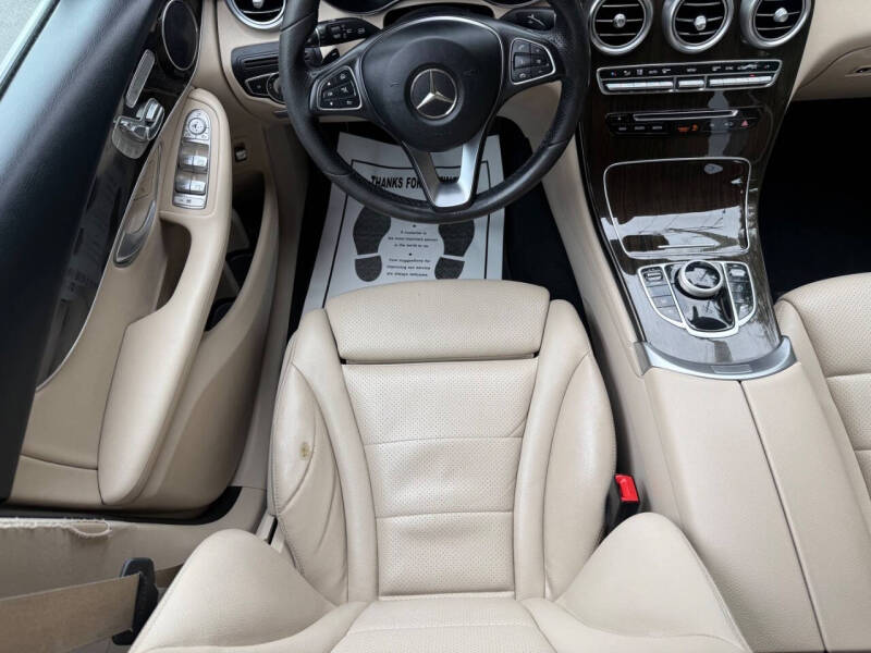 2017 Mercedes-Benz GLC GLC 300 4MATIC