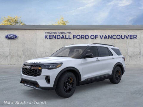 2026 Ford Explorer Tremor