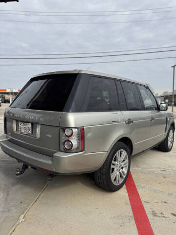 2010 Land Rover Range Rover HSE