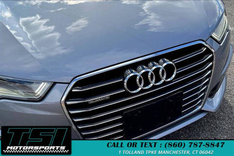 2017 Audi A6 2.0T quattro Premium