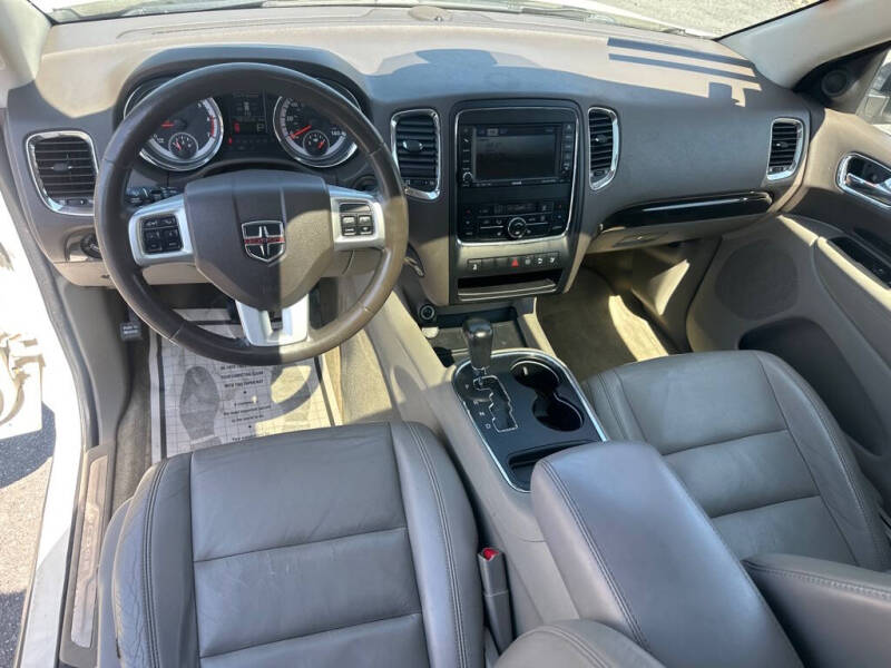 2011 Dodge Durango Crew