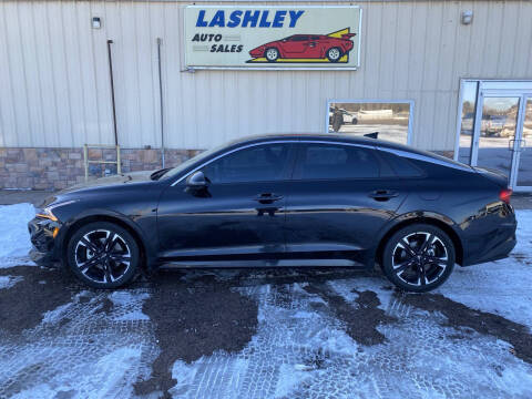 2022 Kia K5 for sale at Lashley Auto Sales in Mitchell NE