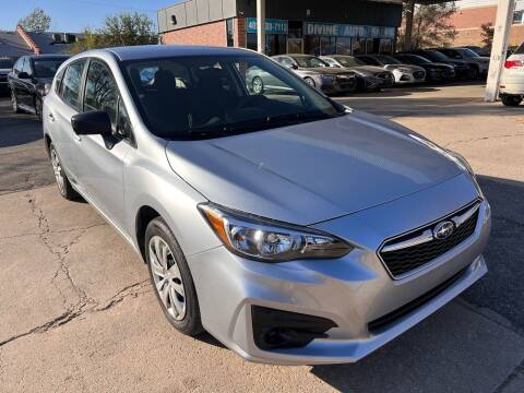 2019 Subaru Impreza for sale at Divine Auto Sales LLC in Omaha NE